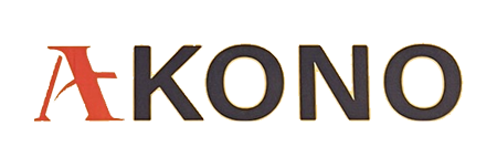 logo thương hiệu Akono