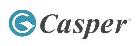 logo thương hiệu Casper