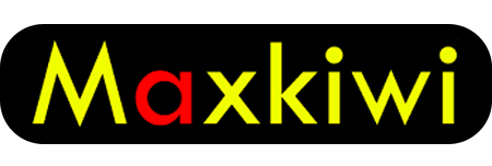 logo thương hiệu Maxkiwi