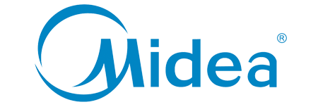 logo thương hiệu Midea