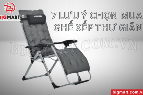 7 Lưu Ý Chọn Mua Ghế Xếp Thư Giãn Không Phải Ai Cũng Biết