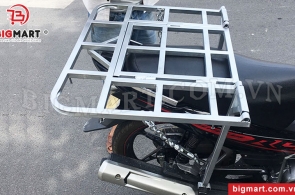 Những model baga chở hàng xe sirius tại Bigmart