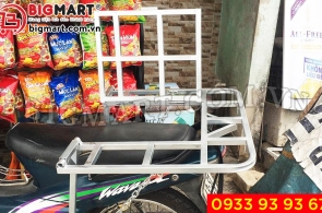 Các mẫu baga chở hàng xe Honda Wave bán chạy nhất hiện nay