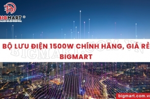 Bộ lưu điện 1500W chính hãng, giá rẻ - Bigmart
