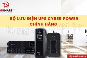 BỘ LƯU ĐIỆN UPS CYBER POWER CHÍNH HÃNG - BIGMART