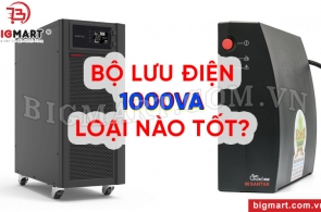 Bộ lưu điện Santak 1000VA có tốt không? Top 4 model hot 2026