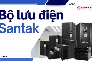 THƯƠNG HIỆU BỘ LƯU ĐIỆN UPS SANTAK: REVIEW CHI TIẾT TỪ A ĐẾN Z