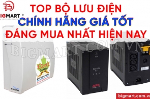 Top 10+ Bộ Lưu Điện UPS Chính Hãng, Giá Tốt Nhất 2026