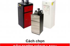 Cách chọn cây nước nóng lạnh