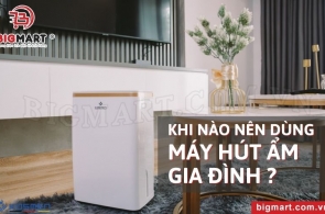 Khi nào nên sử dụng máy hút ẩm cho gia đình: Hướng dẫn và lợi ích