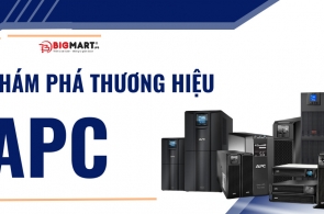Thương hiệu APC giải pháp lưu điện thông minh cho doanh nghiệp và gia đình
