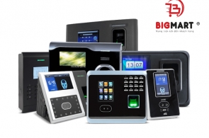 Các thông tin khi sử dụng máy chấm công