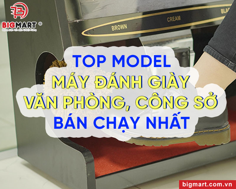 Top 8 máy đánh giày công sở cho văn phòng giá tốt nhất 2026