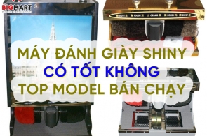 Máy đánh giày Shiny có tốt không? Đâu là Top model đáng mua 2026