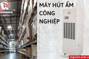 MÁY HÚT ẨM CÔNG NGHIỆP DÙNG TRONG LĨNH VỰC NÀO?