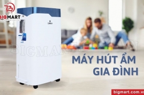 5 ĐIỀU KHÔNG NÊN BỎ QUA VỀ MÁY HÚT ẨM GIA ĐÌNH
