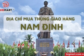 Chuyên Cung Cấp Thùng Giao Hàng Nam Định Giá Tốt, Chất Lượng