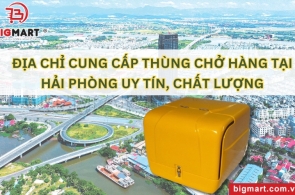 ĐỊA CHỈ CUNG CẤP THÙNG CHỞ HÀNG TẠI HẢI PHÒNG UY TÍN, CHẤT LƯỢNG