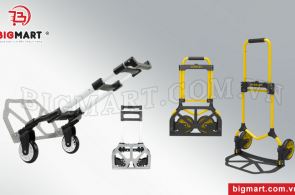 Top 4+ Xe Đẩy Hàng 2 Bánh 100kg Chất Lượng, Chính Hãng
