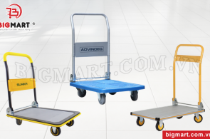 Top 6 Xe Đẩy Hàng 4 Bánh 150kg Tốt Nhất Thị Trường Hiện Nay