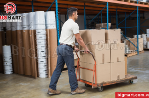 Top 4 Xe Đẩy Hàng 4 Bánh Cho Ngành Công Nghiệp Giá Tốt Nhất Hiện Nay 