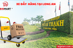 Bigmart - Cung Cấp Xe Đẩy Hàng Tại Long An Giá Rẻ