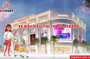Mua Xe đẩy siêu thị tại Sóc Trăng Giá Sốc - Bigmart