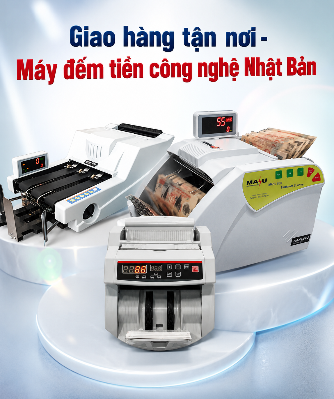 Máy đếm tiền