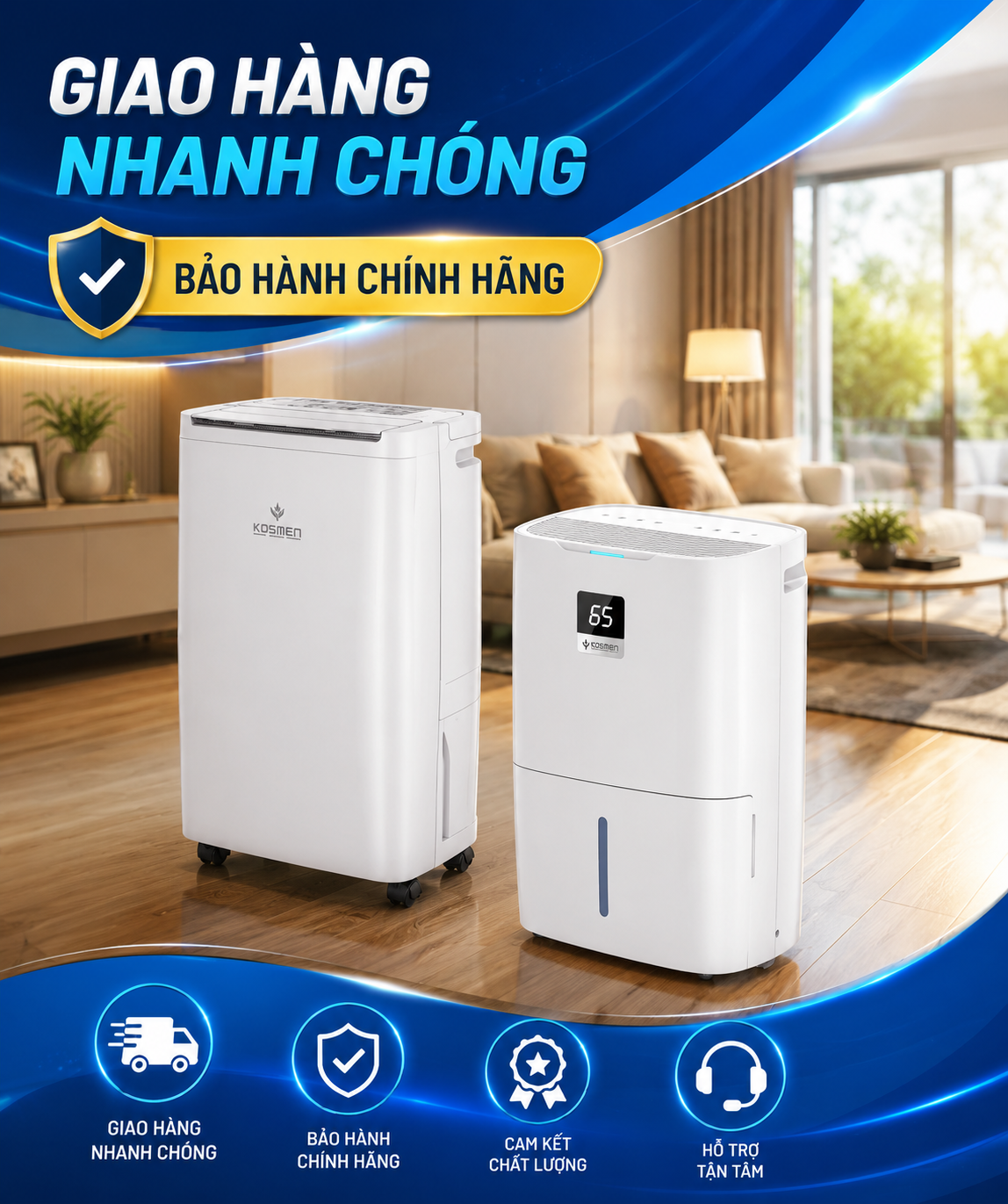 Thiết bị xử lý ẩm