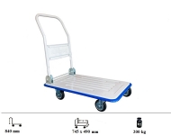 Xe Đẩy Hàng 4 Bánh Gấp Gọn Phong Thạnh XTB 100DG