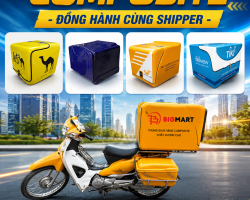 Thùng chở hàng Composite
